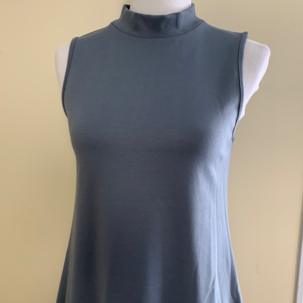 All For Color Jackie Mock Neck Dress Size S - Picture 9 of 11